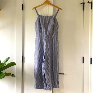 Old Navy Linen Jumpsuit